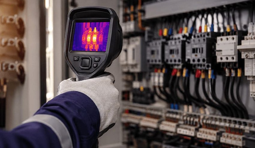 Termografia Industrial: Como Identificar Problemas Antes Que Eles Se Tornem Falhas